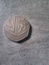 2014 Shield of Royal Arms 50p