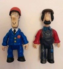 Postman Pat Mini Figures X 2 -