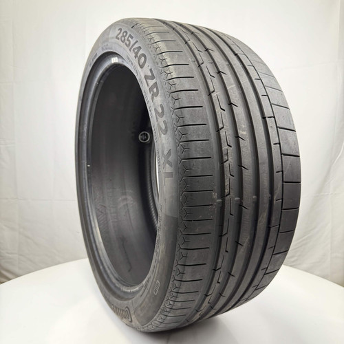 Used 285 40zr22 - 285/40zr22, continental