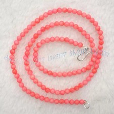 4mm Genuine Natural Pink Coral