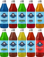Slush puppy syrup - puppy, /