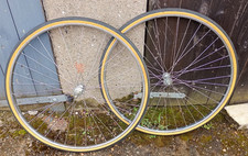 Vintage Shurmann 27" wheel set