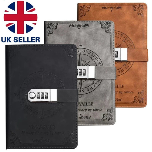 Retro password book diary - retro,