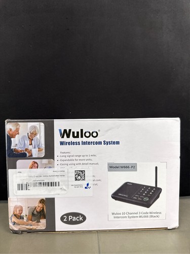 Wuloo intercoms wireless for - wuloo,