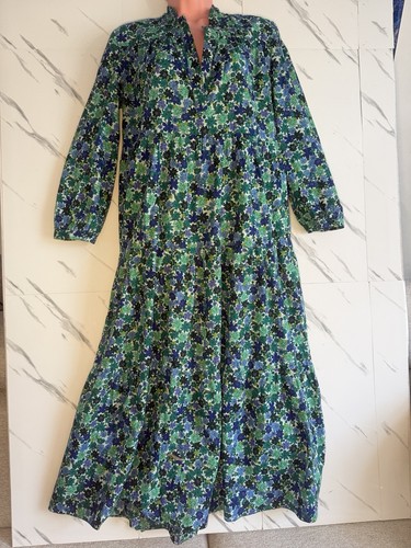 Zara green floral tiered - zara,