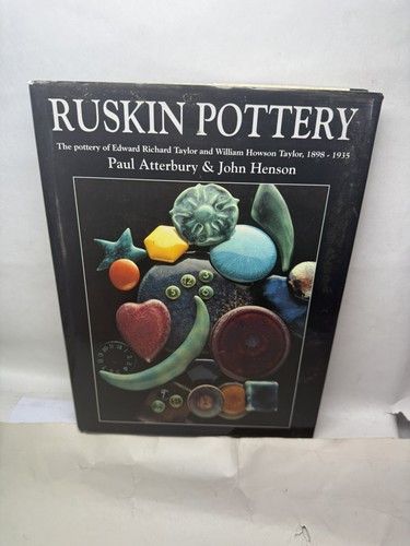 Ruskin pottery edward richard - ruskin,
