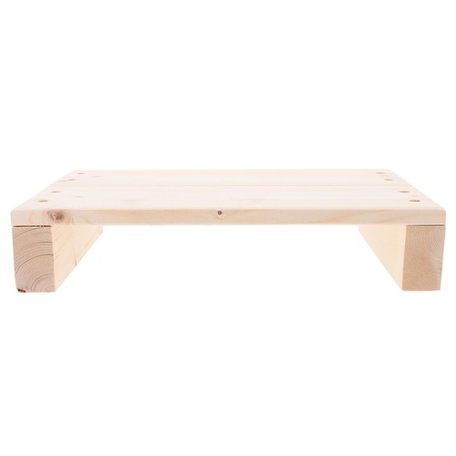 Wooden step stool - 12, inch