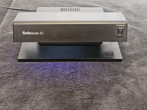 Safescan counterfeit - safescan, 40