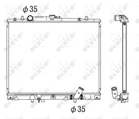 Nrf radiator for - nrf,