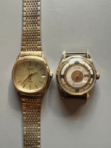 Vintage watches sekonda - 2x,