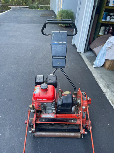 Jacobsen greens king - jacobsen,