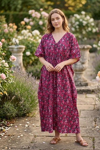 Women long african kaftan - women's,