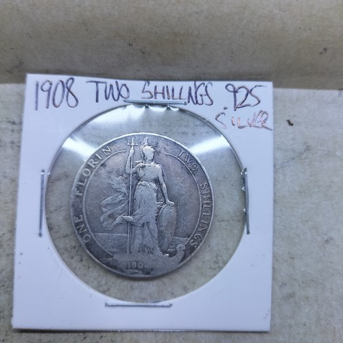 1908 florin two - florin,