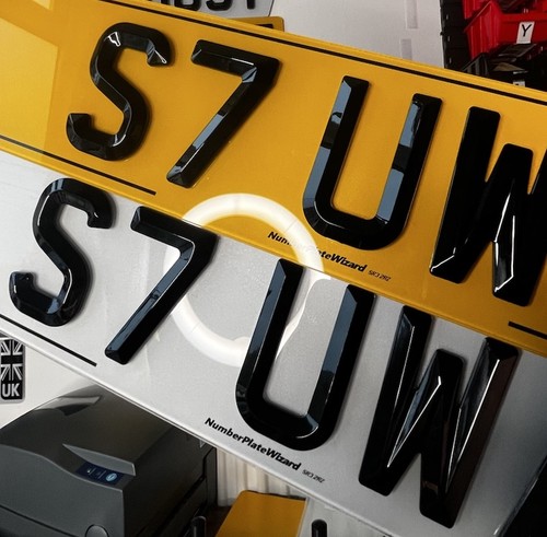 Road legal number - uk,