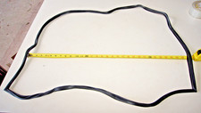Black Vinyl Rubber Molding