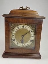 Goldsmiths Westminster Chime 8 Day Mantel Clock Gorgeous Condition Fully Working