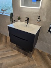 Crosswater Vanity Unit Wall Mounted