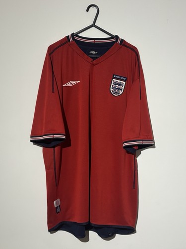 England 2002 reversible - 2002/04,