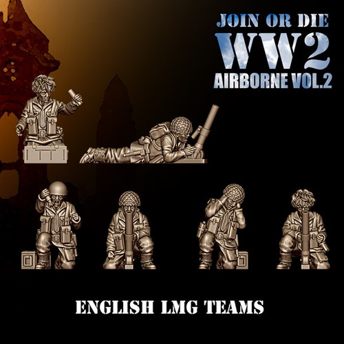 28mm ww2 brit - ww2, para