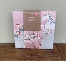 NEXT 2 Pack Unicorn & Fairies