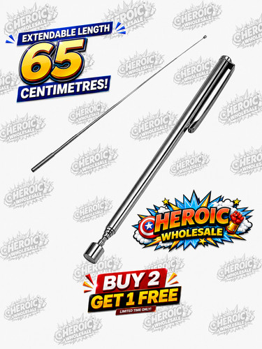 Telescopic magnetic pick - telescopic,