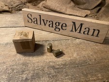 Vintage Brass 20g Post Office