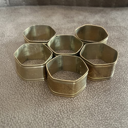 Set vintage brass - of,