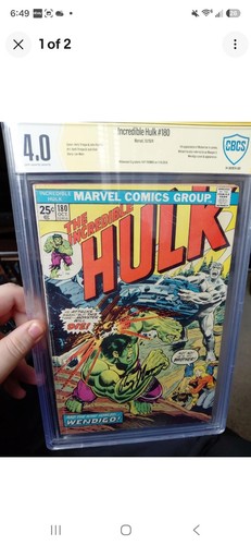 Incredible hulk 180 1st - hulk,