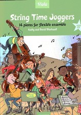 Blackwell: String Time Joggers: Viola: Instrumental Album
