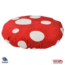 IKEA SKOGSDUVA Stool Cover Red