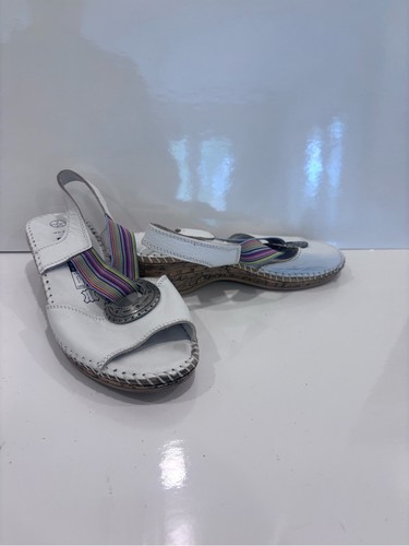 Loretta white leather - loretta,