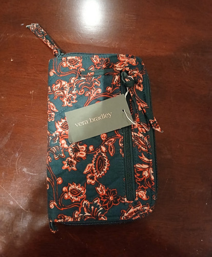 Vera bradley large tab - vera, wallet