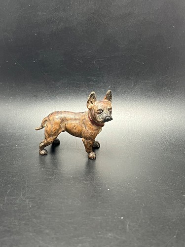 Vintage cold painted bronze - cold,