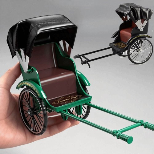 Human powered rickshaw model - human-powered,
