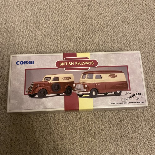 Corgi british rail - rail, set,1