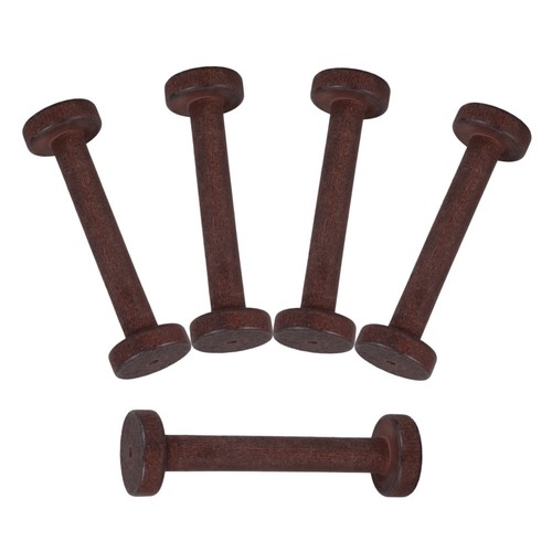 5pcs wooden spools for - spools,