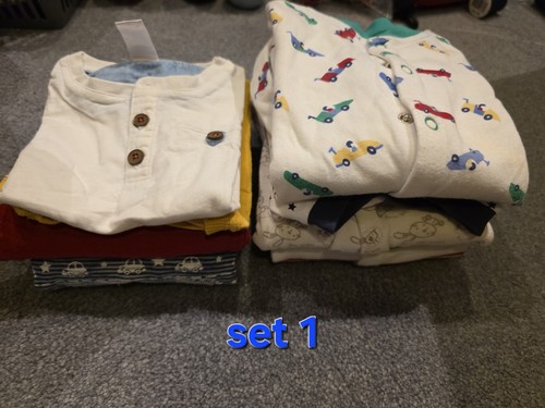 Boys baby clothes mixed - mixed, bundle