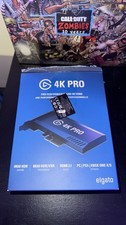 Elgato 4K PRO 2025 Capture Card for Streaming Gaming
