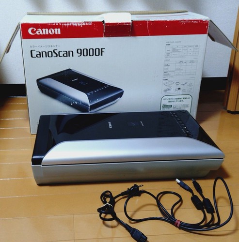 Canon 9000f scanner flatbed - canon,