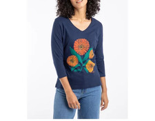 WEIRD FISH LADIES FLOWER POWER