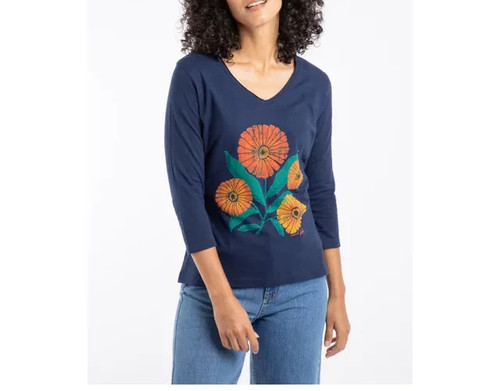Weird fish ladies flower power - flower,