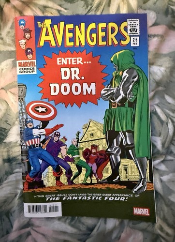 Avengers facsimile edition - #25,