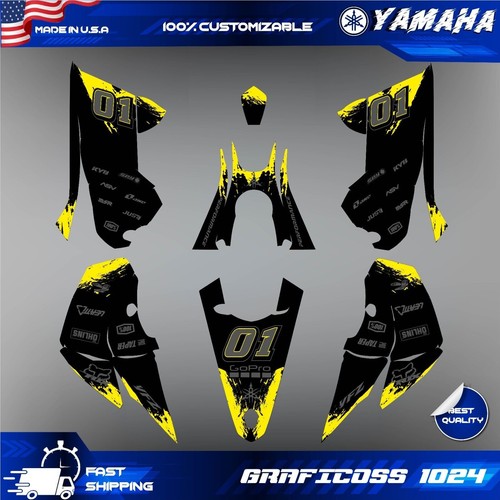Graphics kit for - graphics, yamaha
