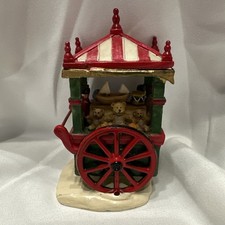 Lemax Village Toy Peddler Cart