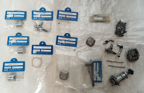 Many parts set new - o.s., fs-80