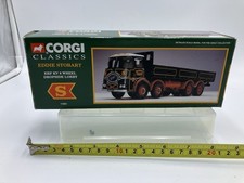 Corgi Toys Eddie Stobart 8 Wheel Dropside Lorry Limited Edition 11001 ERF KV