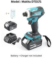 2025 Makita DTD171 Impact Driver Brushless Cordless Electric Screwdriver