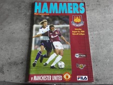 West Ham Utd v Manchester Utd 2000 (Mu102E)