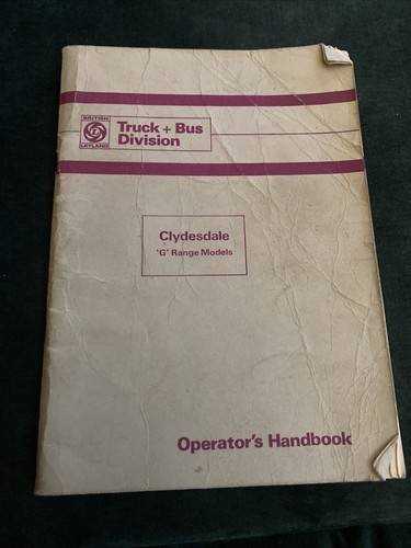 Leyland clydesdale - (g, range)