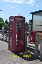 Photo 6x4 red telephone - k6,